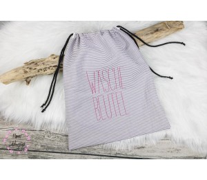 Stickdatei - Wäschebeutel